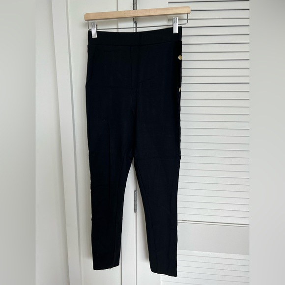 Very elegant gold studded leggings - Picture 1 of 4